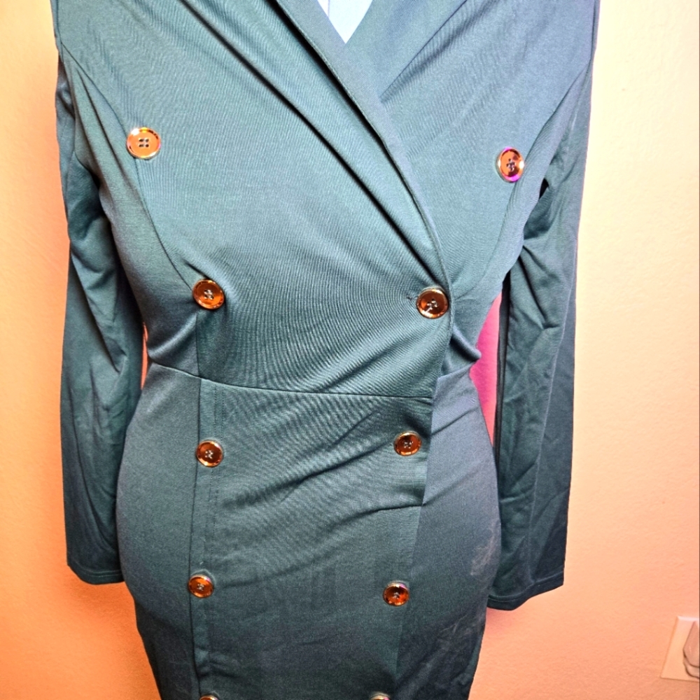 Midi Doublebreasted Dress
